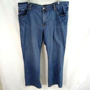 Seven7 Size 20 42" x 32" Premium Denim Blue Jeans